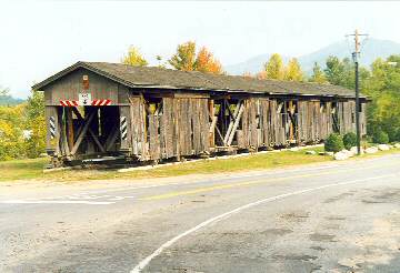 Jay Bridge. Photo by Dick Wilson, Oct. 1999
